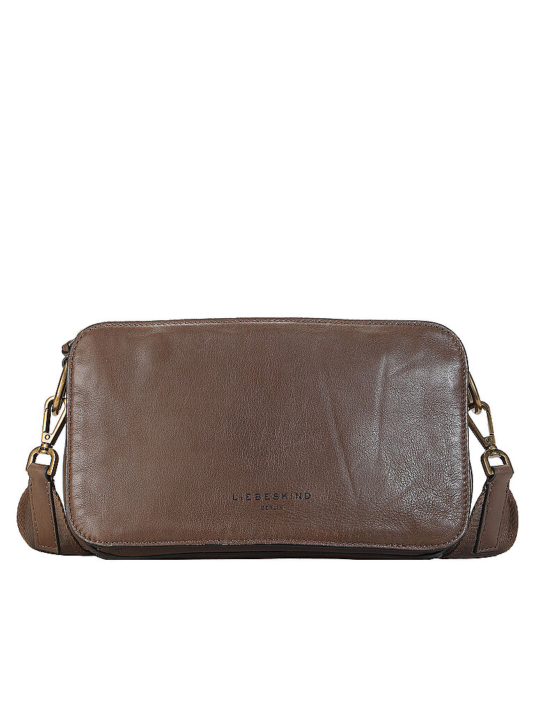 LIEBESKIND BERLIN Ledertasche - Umhängetasche braun damen